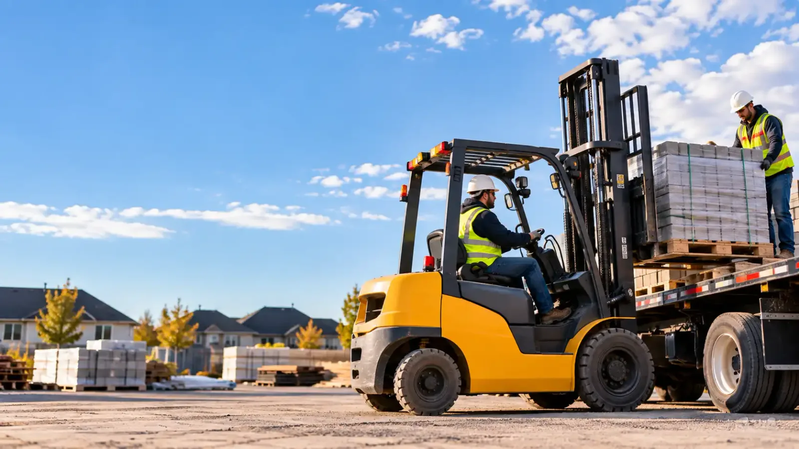 Forklift Rental in Duncans Mills, CA